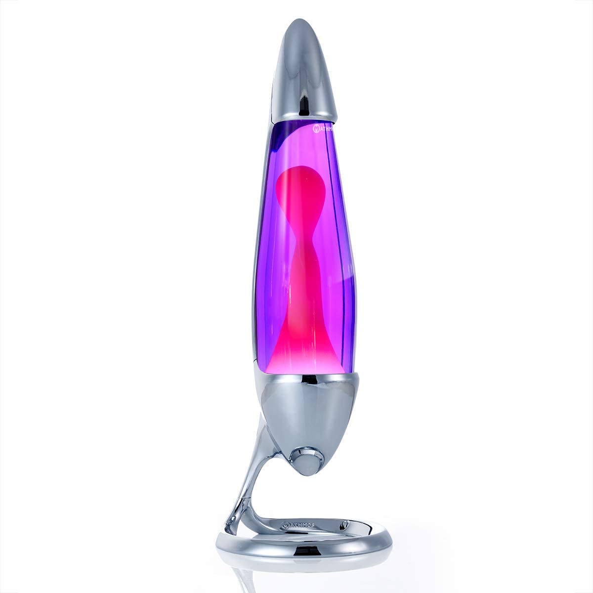 MODEZVOUS Lampe à Lave 35 Cm Verte - Lampe Magma Décorative Avec Ampoule R39 25W Incluse